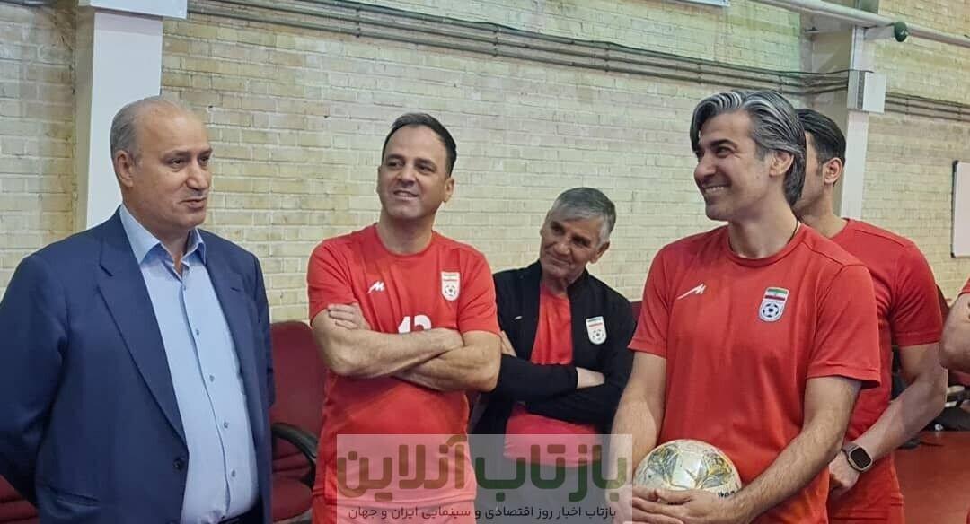 الهام گرفتن مهدی تاج از فرگوسن!/ در جام جهانی کوچک قهرمان میشویم